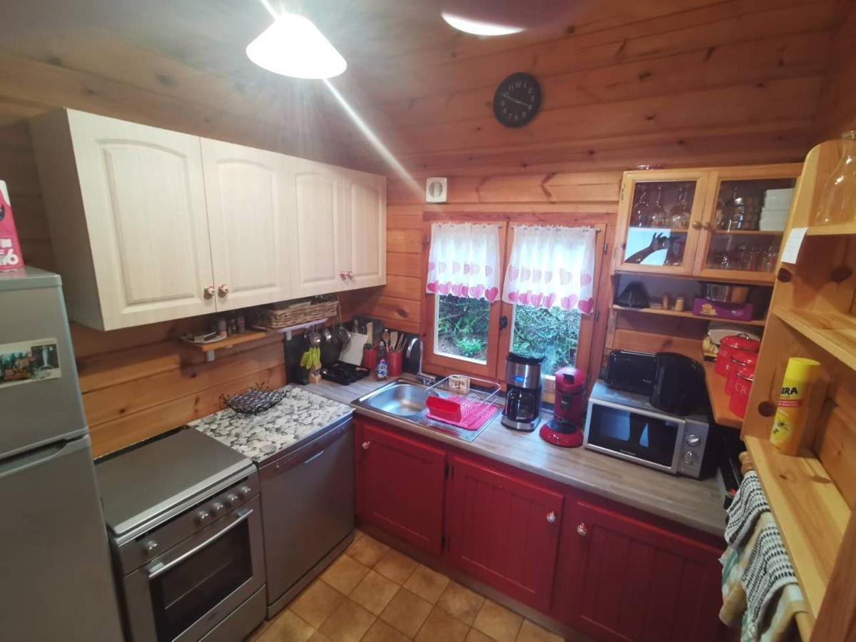 Chalet Kylucru 6 Personnes Classe 2 Etoiles Βίλα Xonrupt-Longemer Εξωτερικό φωτογραφία